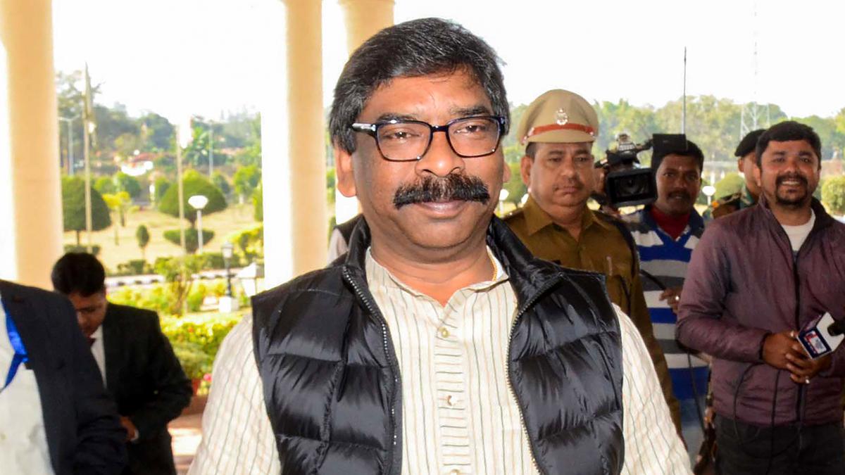 Former Jharkhand CM Hemant Soren Withdraws From Supreme Court His Plea ...